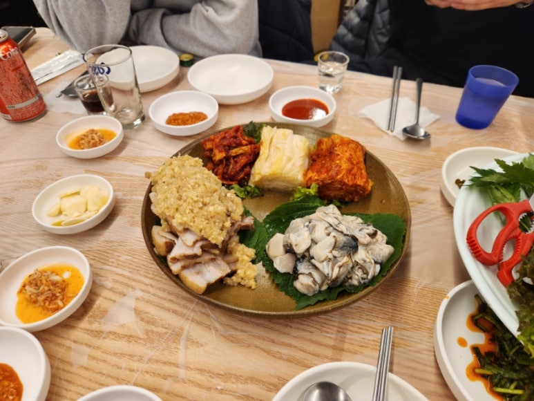 통영마늘보쌈 이미지