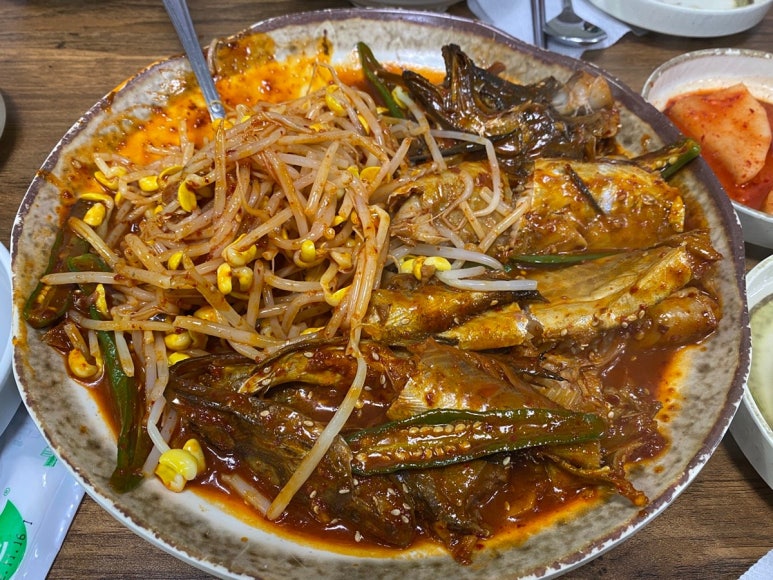 종로명태덕장 이미지