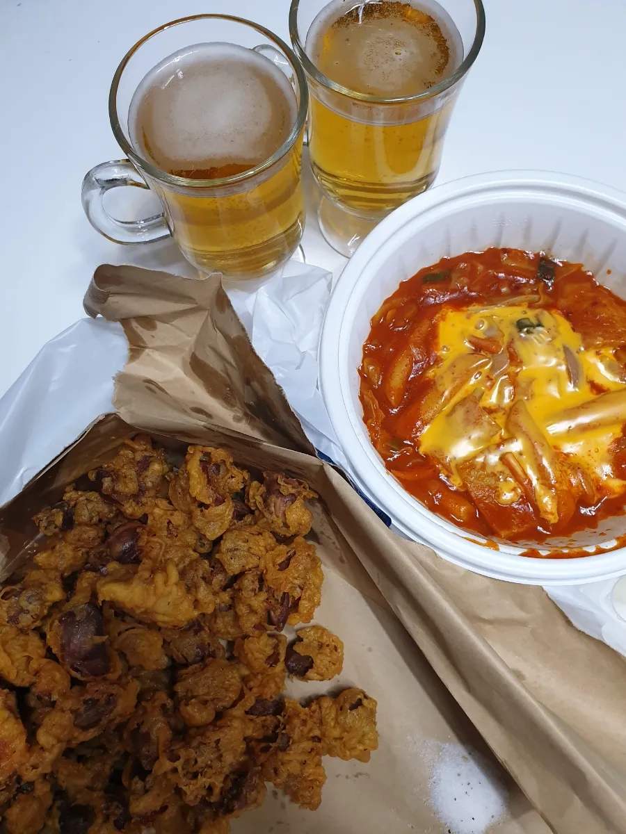 띠띠떡볶이 이미지