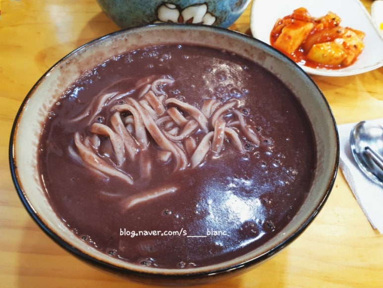 미소팥죽 이미지