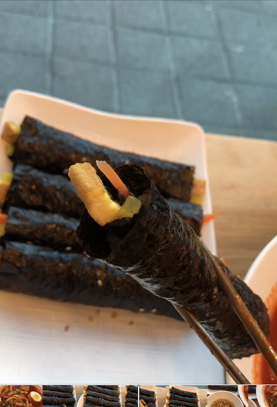 선비꼬마김밥대구교대하늘채점 이미지