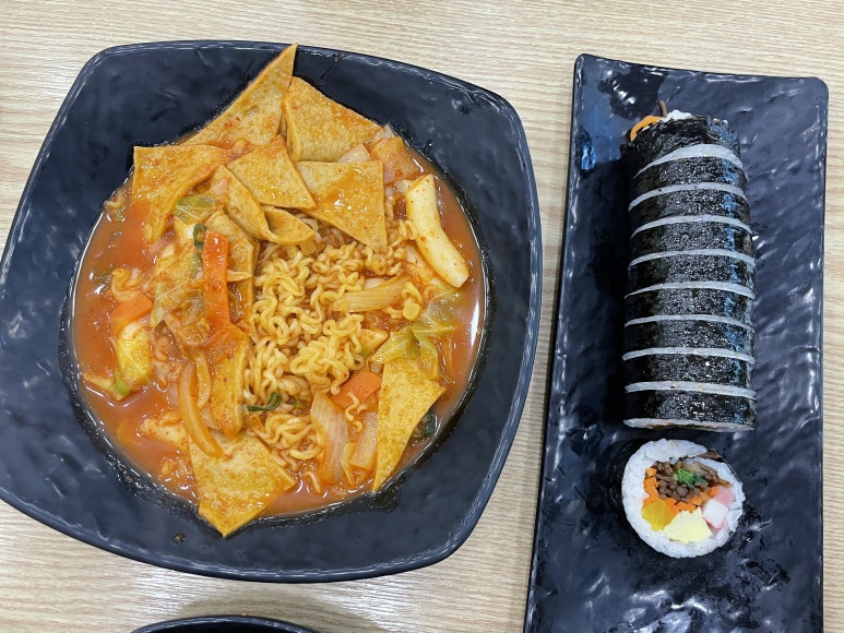 김밥천국 동구청점 이미지