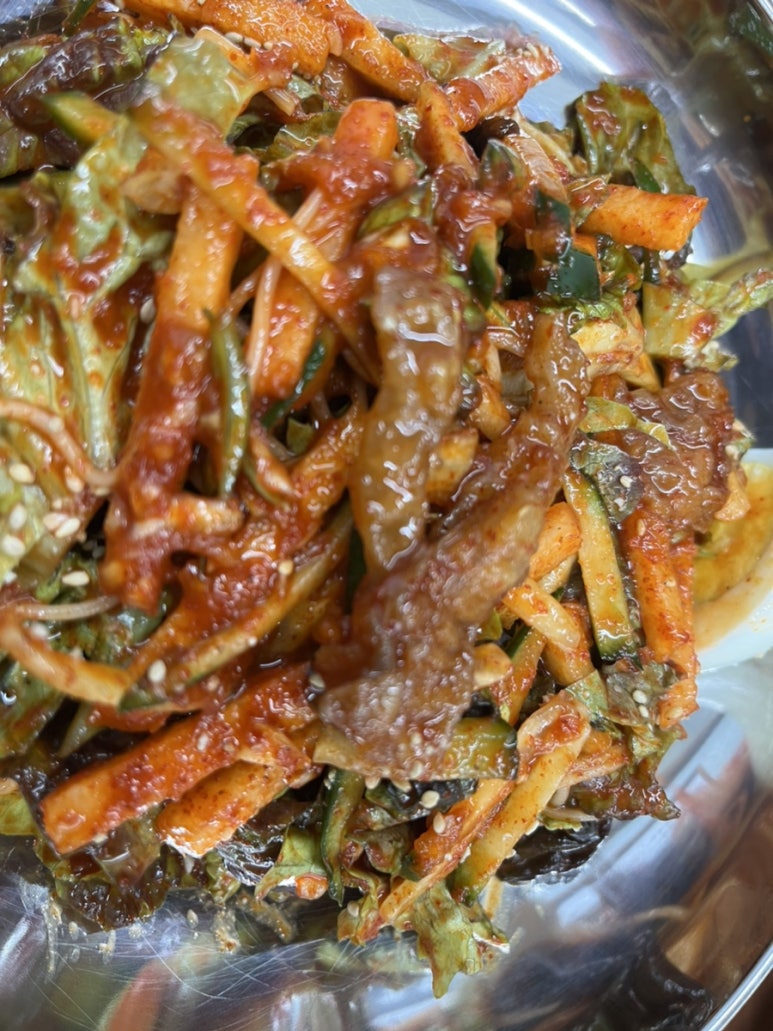 원산비빔국수 이미지