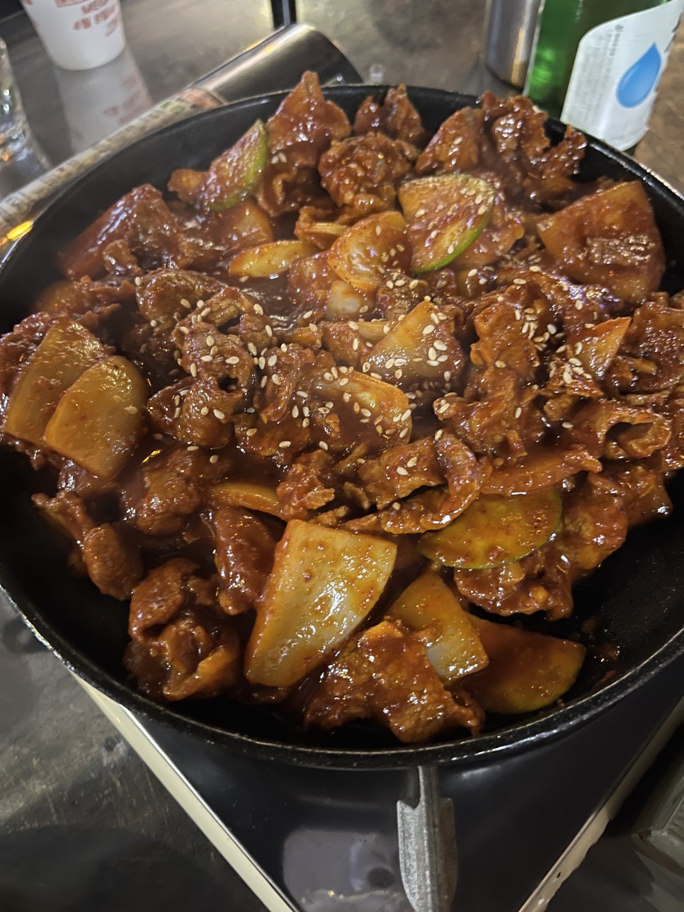지전불닭발 이미지