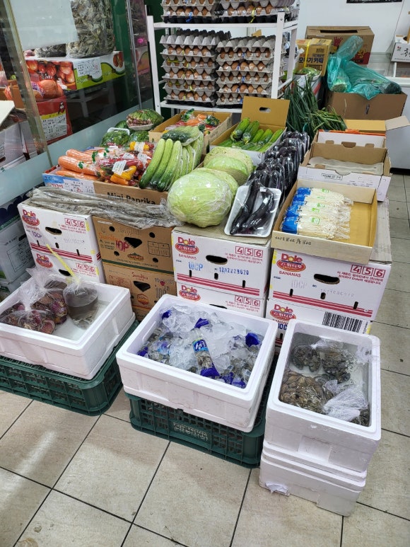 식자재정육점 이미지