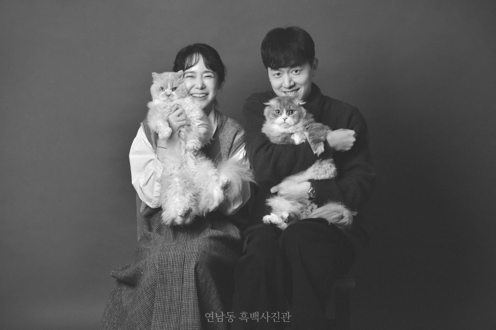 연남동흑백사진관 이미지