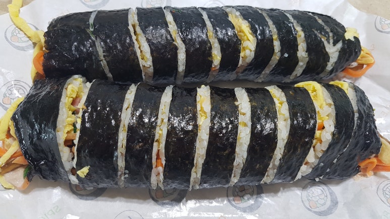연두김밥 이미지
