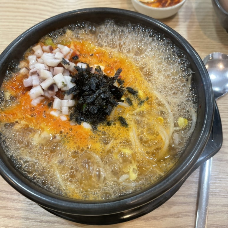 중앙점24시전주명가콩나물국밥 이미지