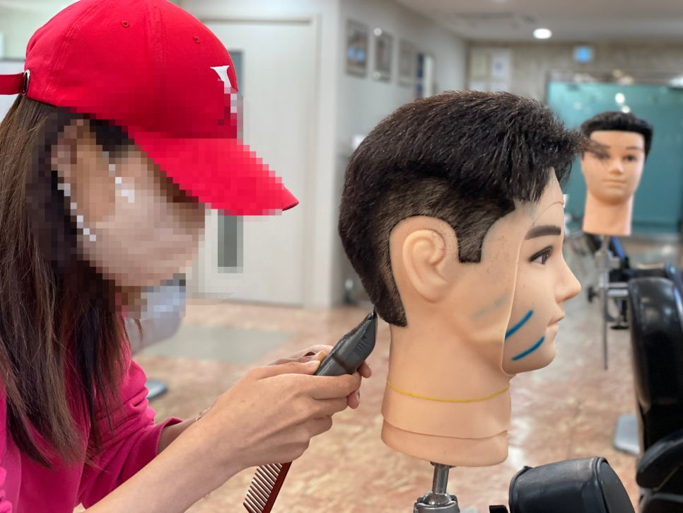 수머리이용업 이미지