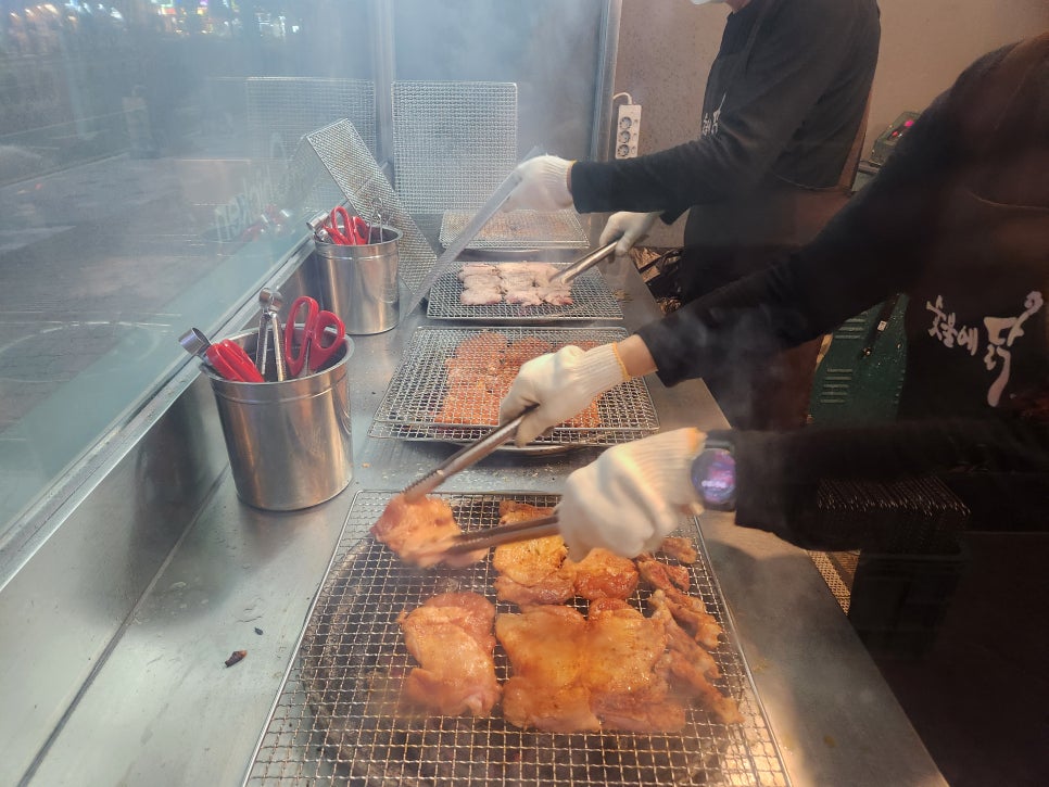 숯불에닭검암점 이미지