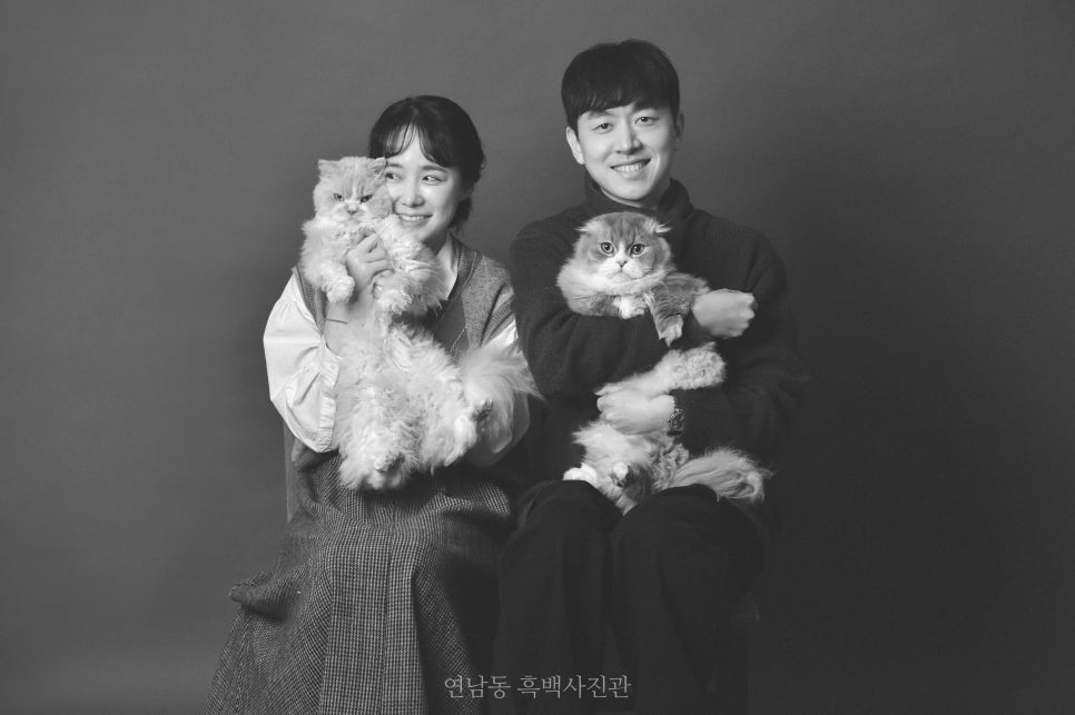 연남동흑백사진관 이미지