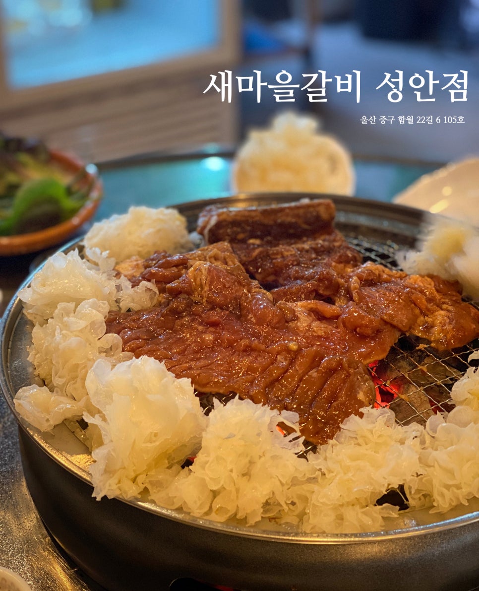 새마을갈비 이미지