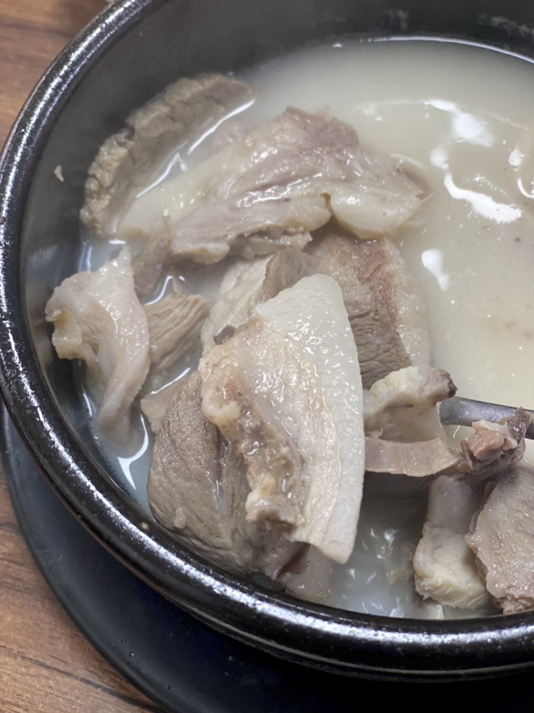 고흥순대국 이미지