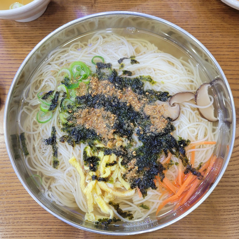 대야잔치국수 이미지