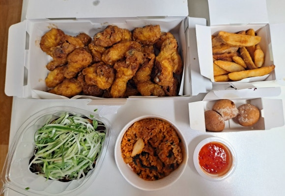 교촌치킨수유 이미지