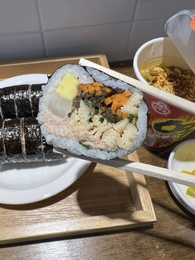 모도리김밥 이미지