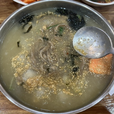감바우옹심이 이미지