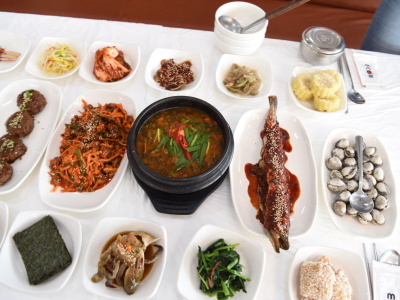 순천만꼬막정식 이미지