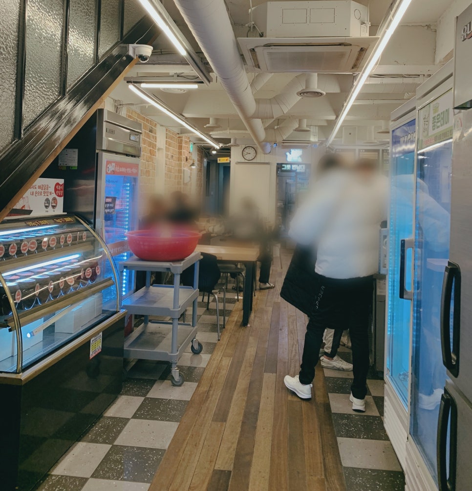 쌀튀김순대 이미지