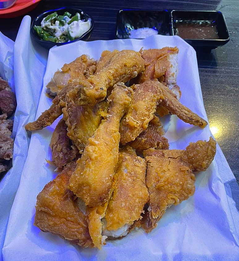 용천통닭 이미지