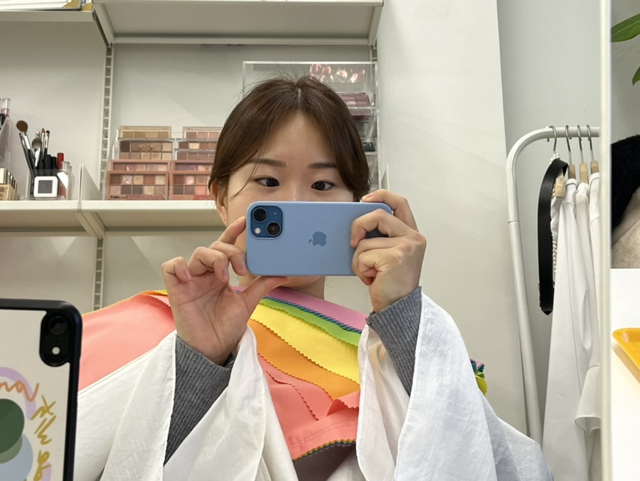 파랑청과 이미지