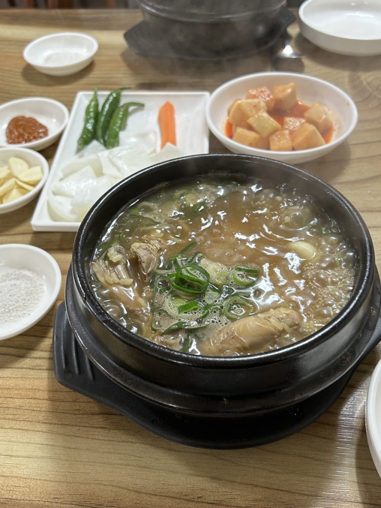 장수옻닭 이미지