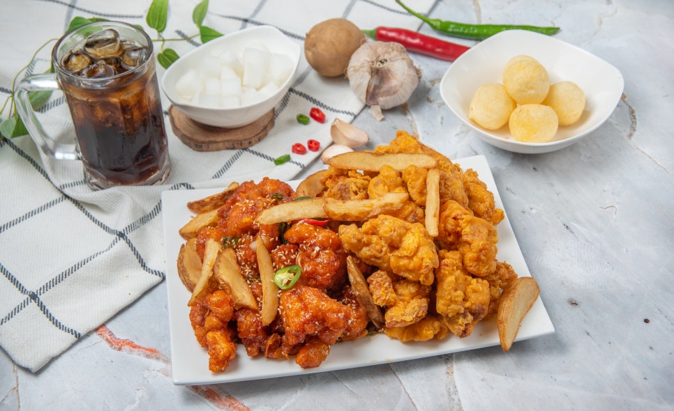 정석닭강정 이미지