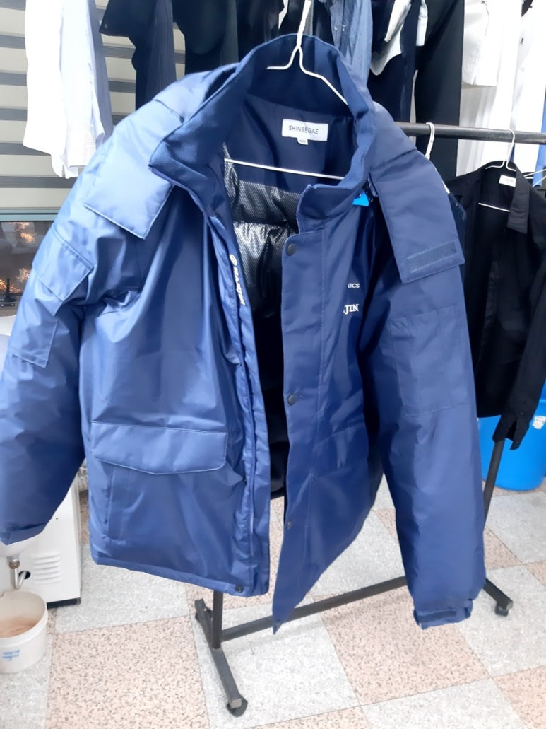 작업복 백화점 이미지