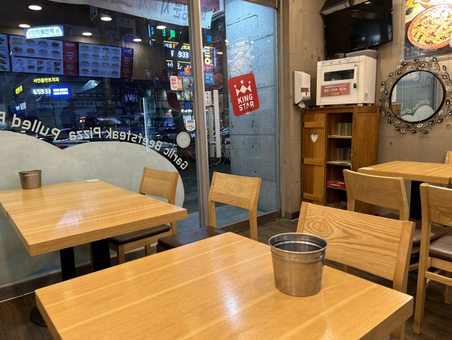 킹스타피자(모란점) 이미지