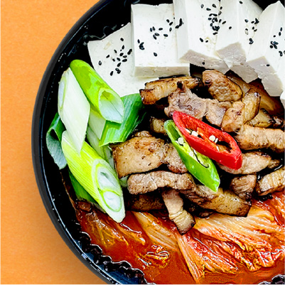 돈까스와김치찌개 이미지