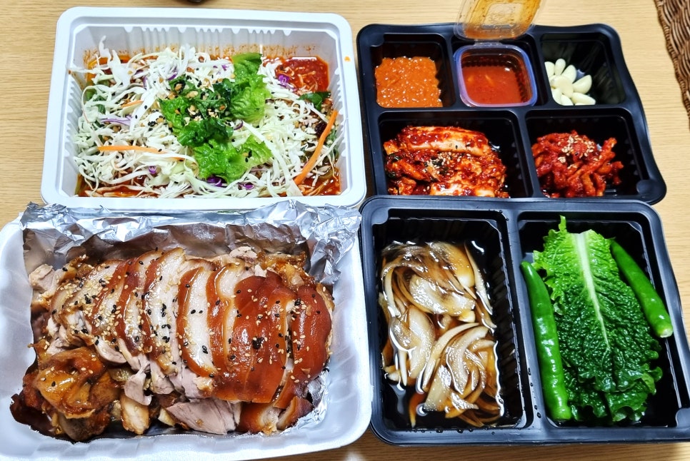 일촌족발 이미지