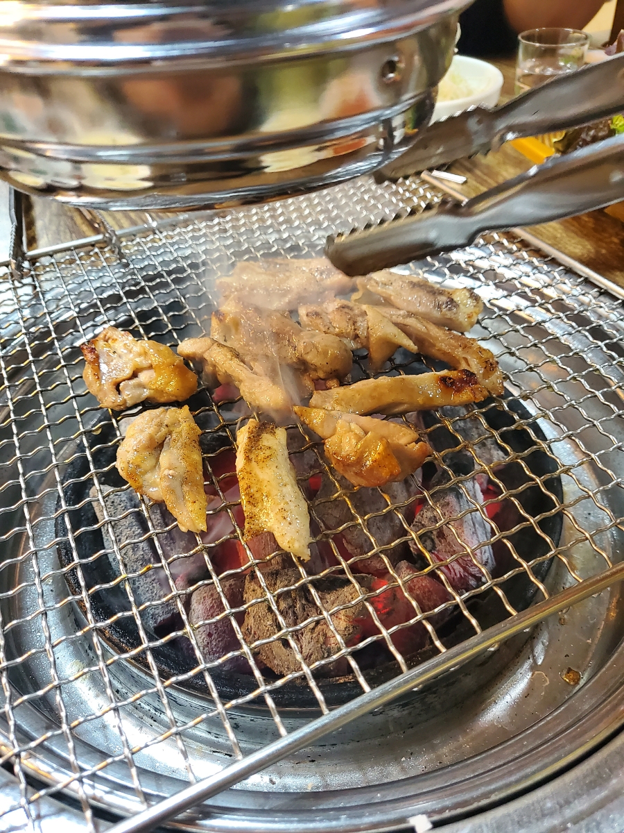 둔내숯불닭갈비 이미지