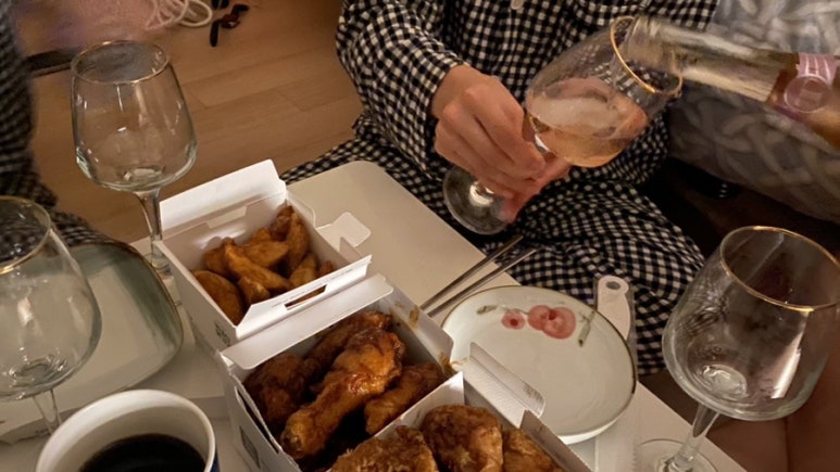 교촌치킨남포 이미지