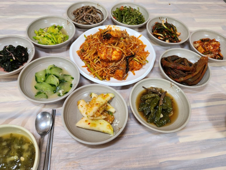여수아구찜 이미지
