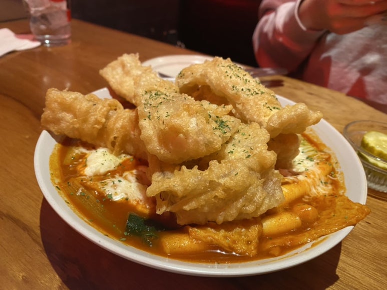 스마일떡볶이 이미지
