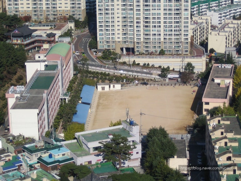 사직중학교 이미지
