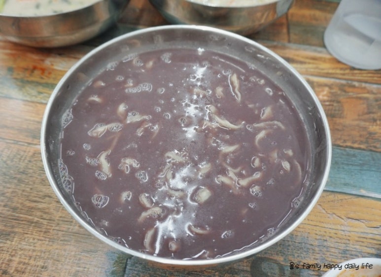 본정옹심이칼국수 이미지