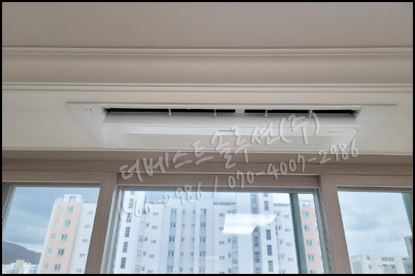 정원시스템에어컨 이미지