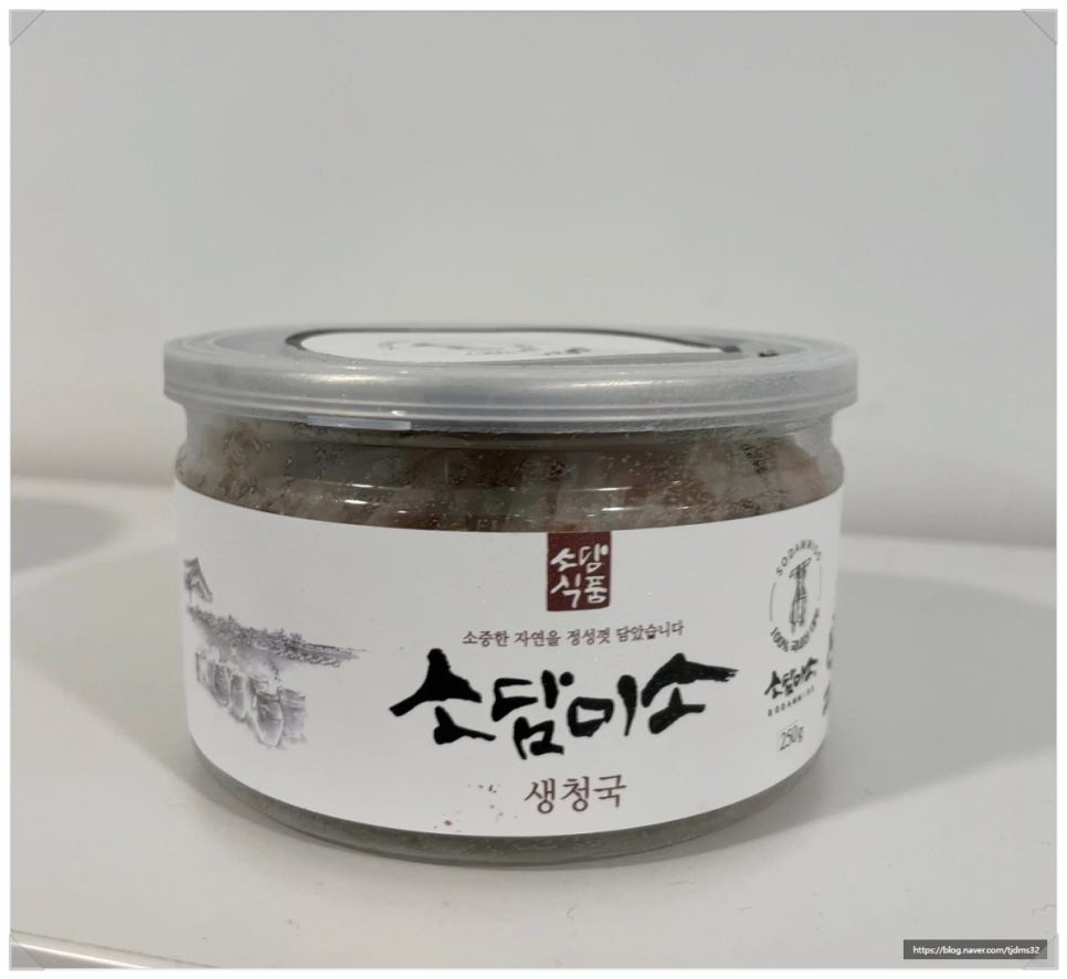 (유)소담식품 이미지