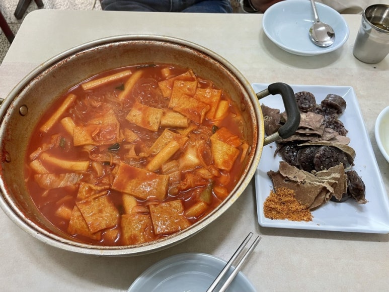 떡볶이앤순대 이미지