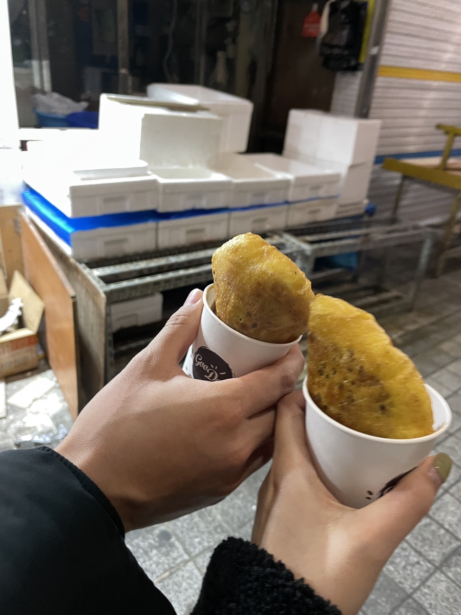 옥수동호떡 이미지
