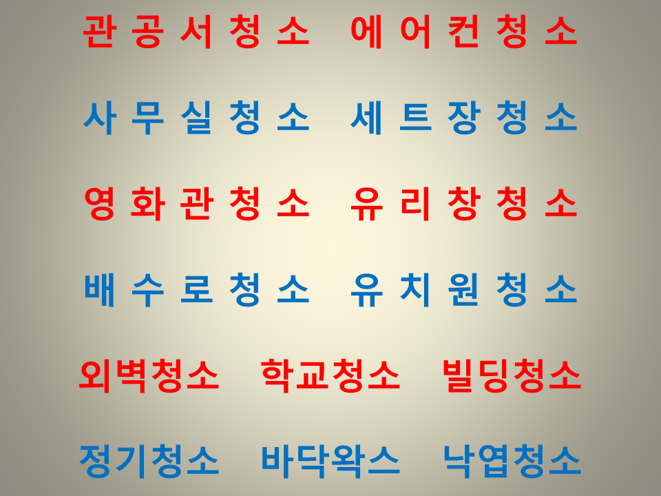 CSI청소수사대 이미지