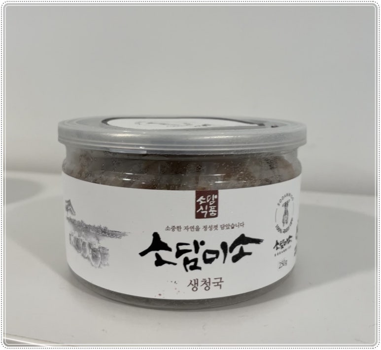 소담식품 이미지