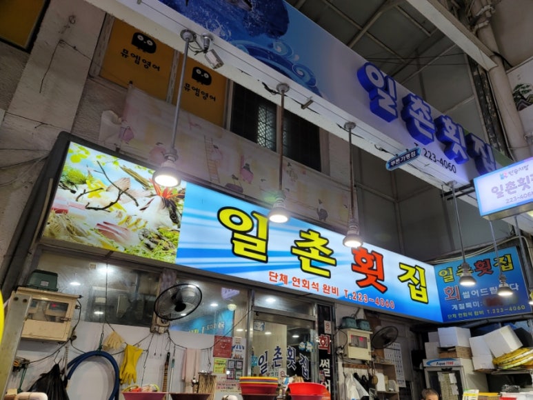 일촌횟집 이미지