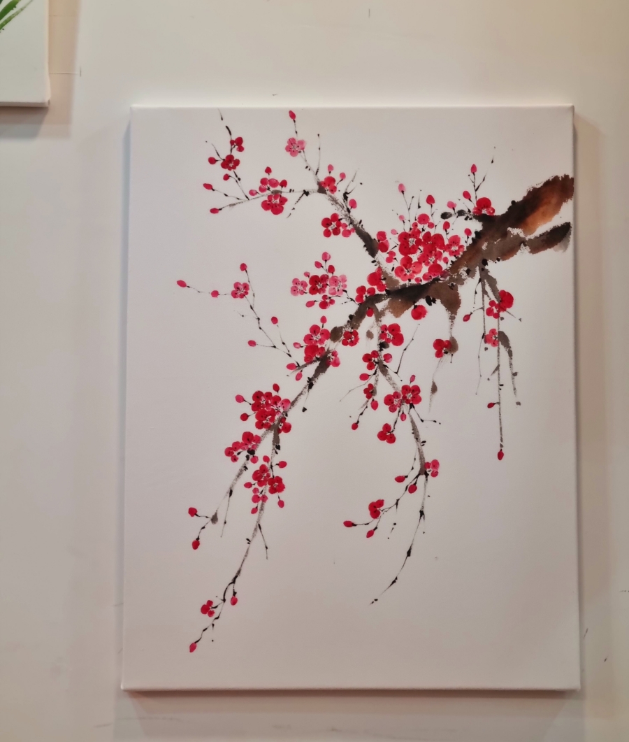 리즈리꽃그림 이미지