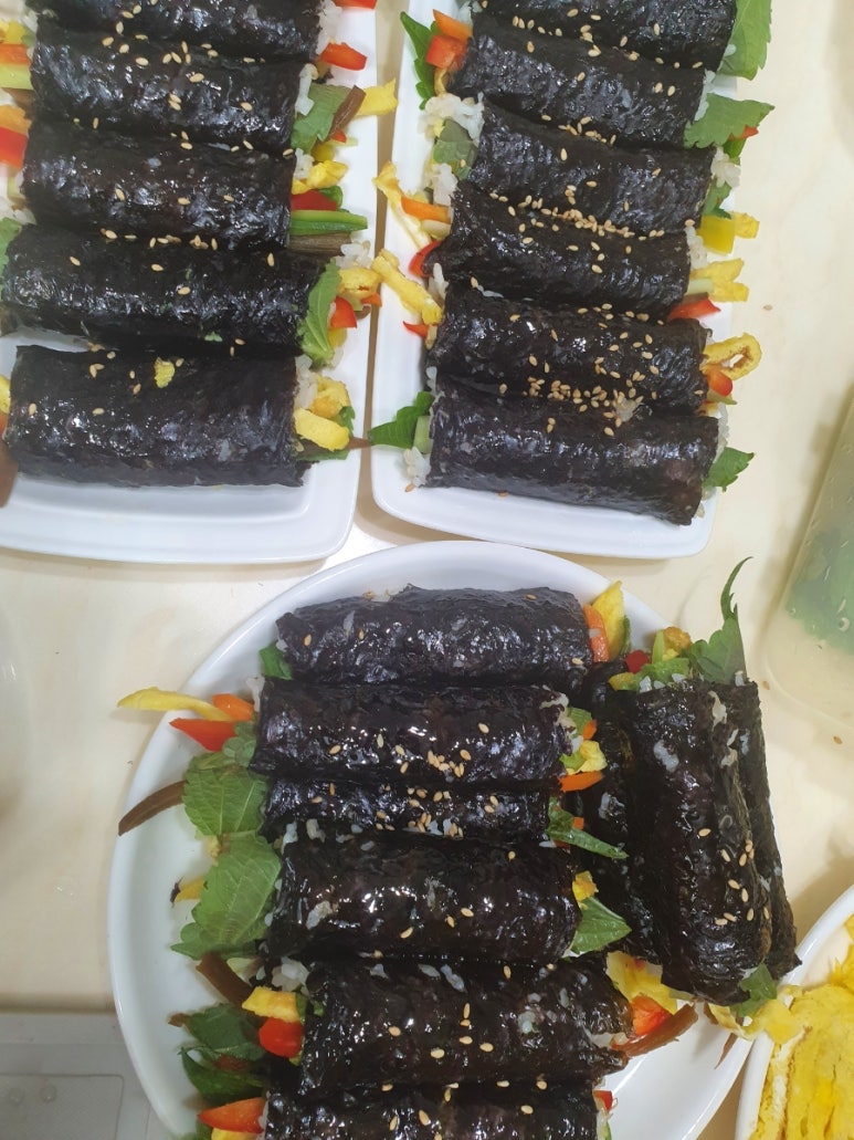 오색꼬마김밥 이미지