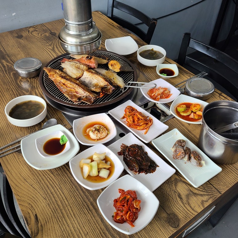 통큰참숯불구이 이미지