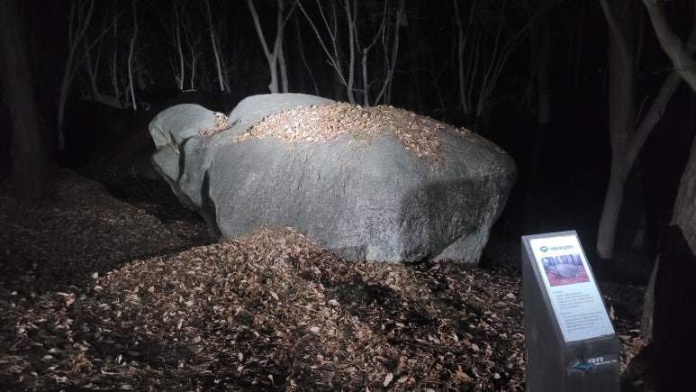 산타 야영장 이미지