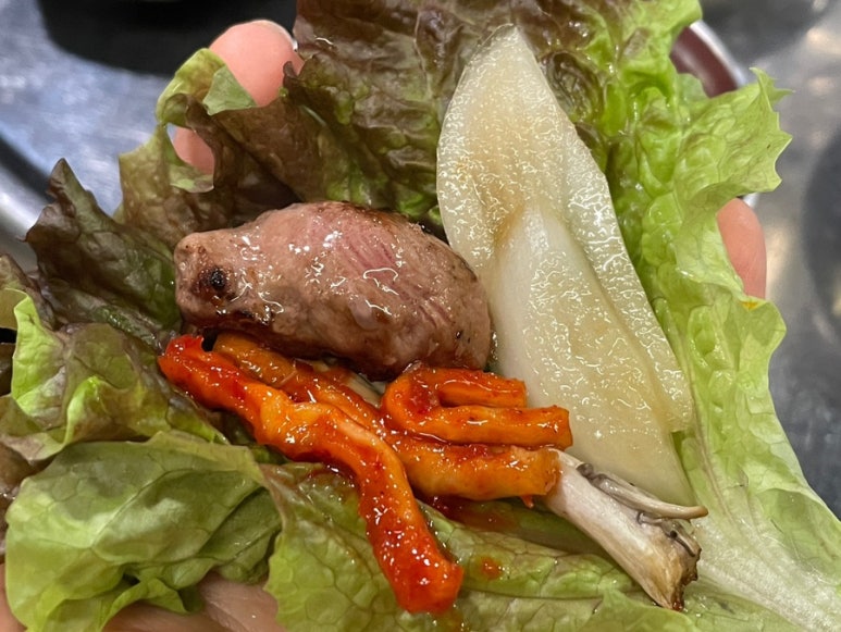 훔친고기 이미지
