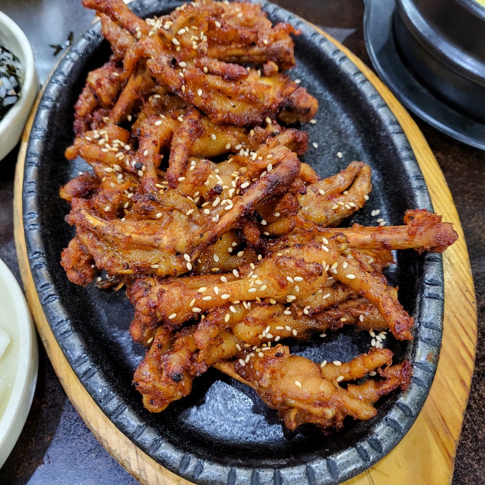 불타는닭발 이미지